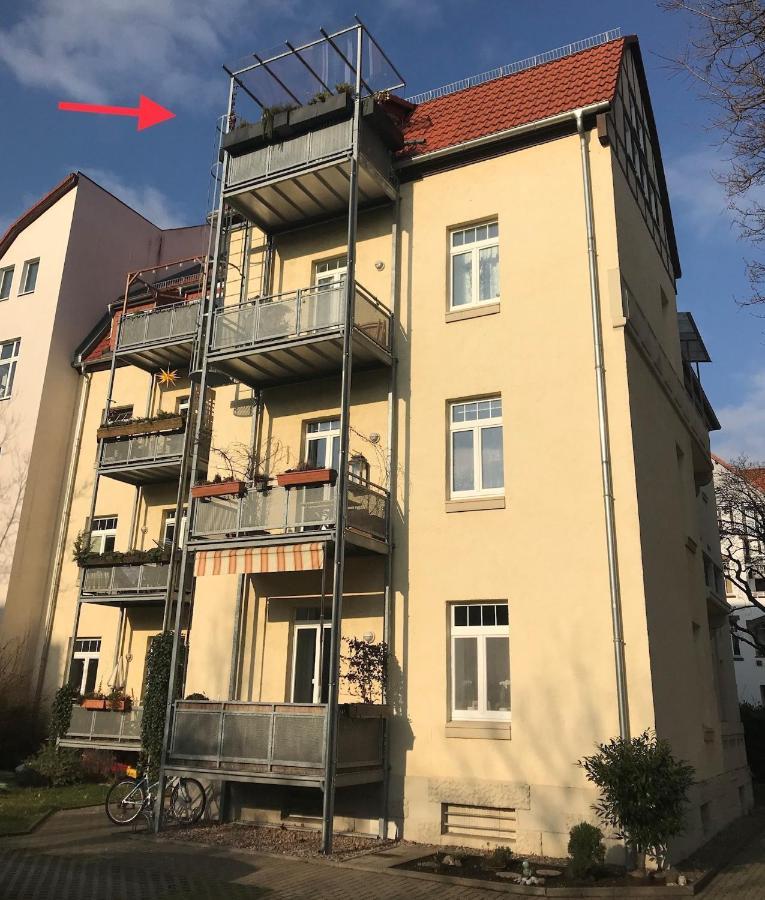 Stadtpark-Oase Érfurt Exterior foto